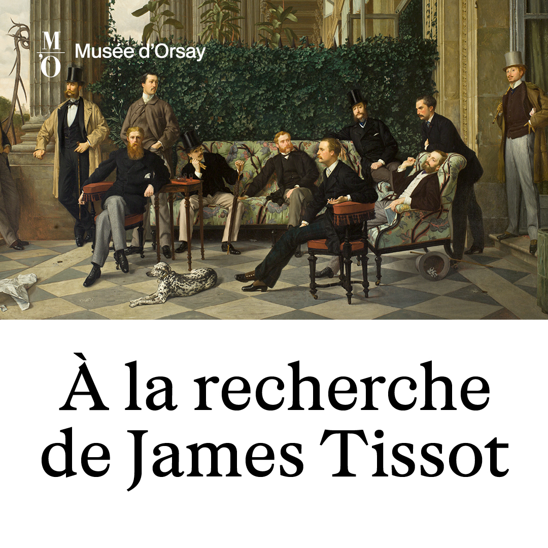 Podcast-à la recherche de James Tissot