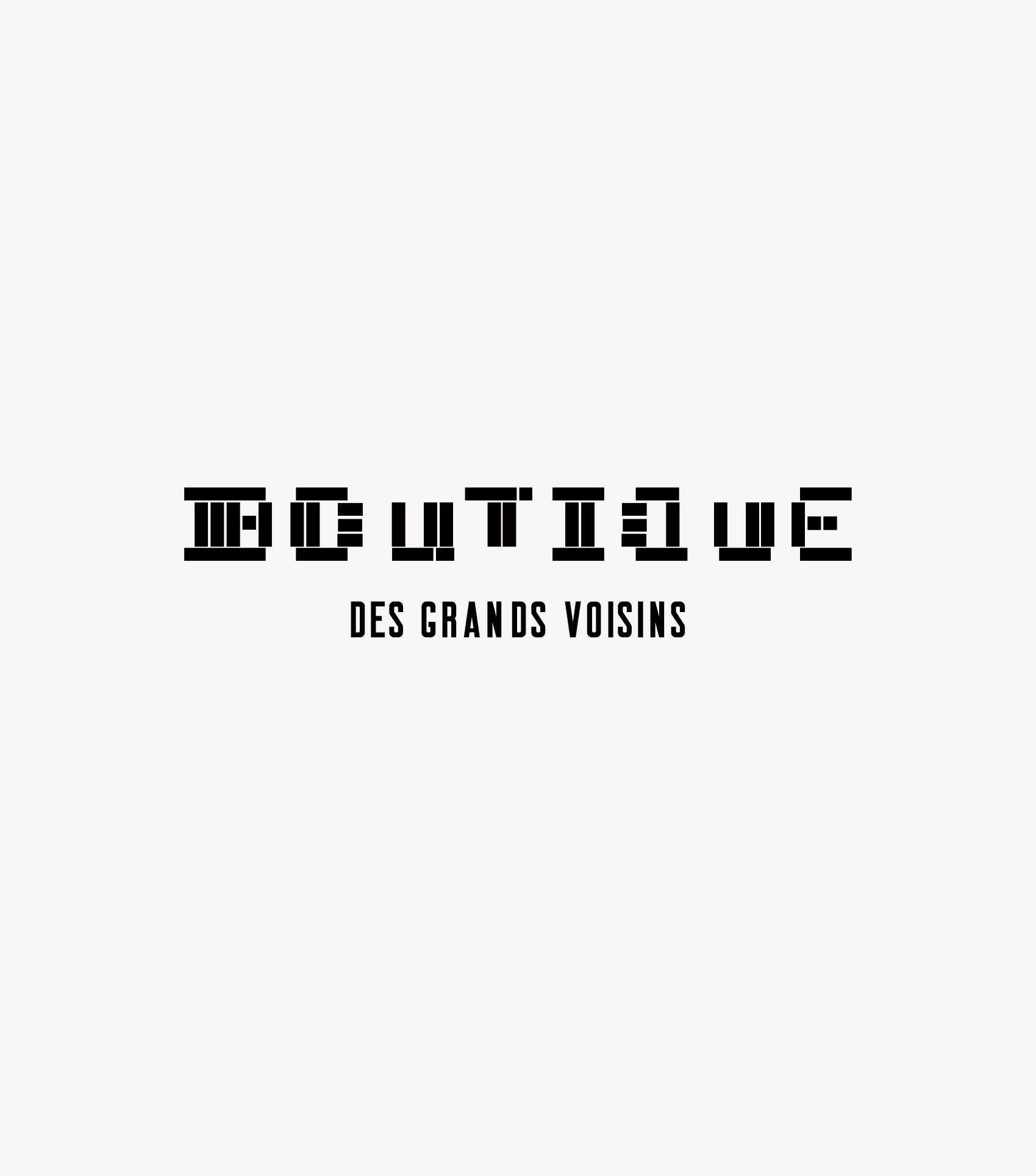 Boutique des Grands Voisins