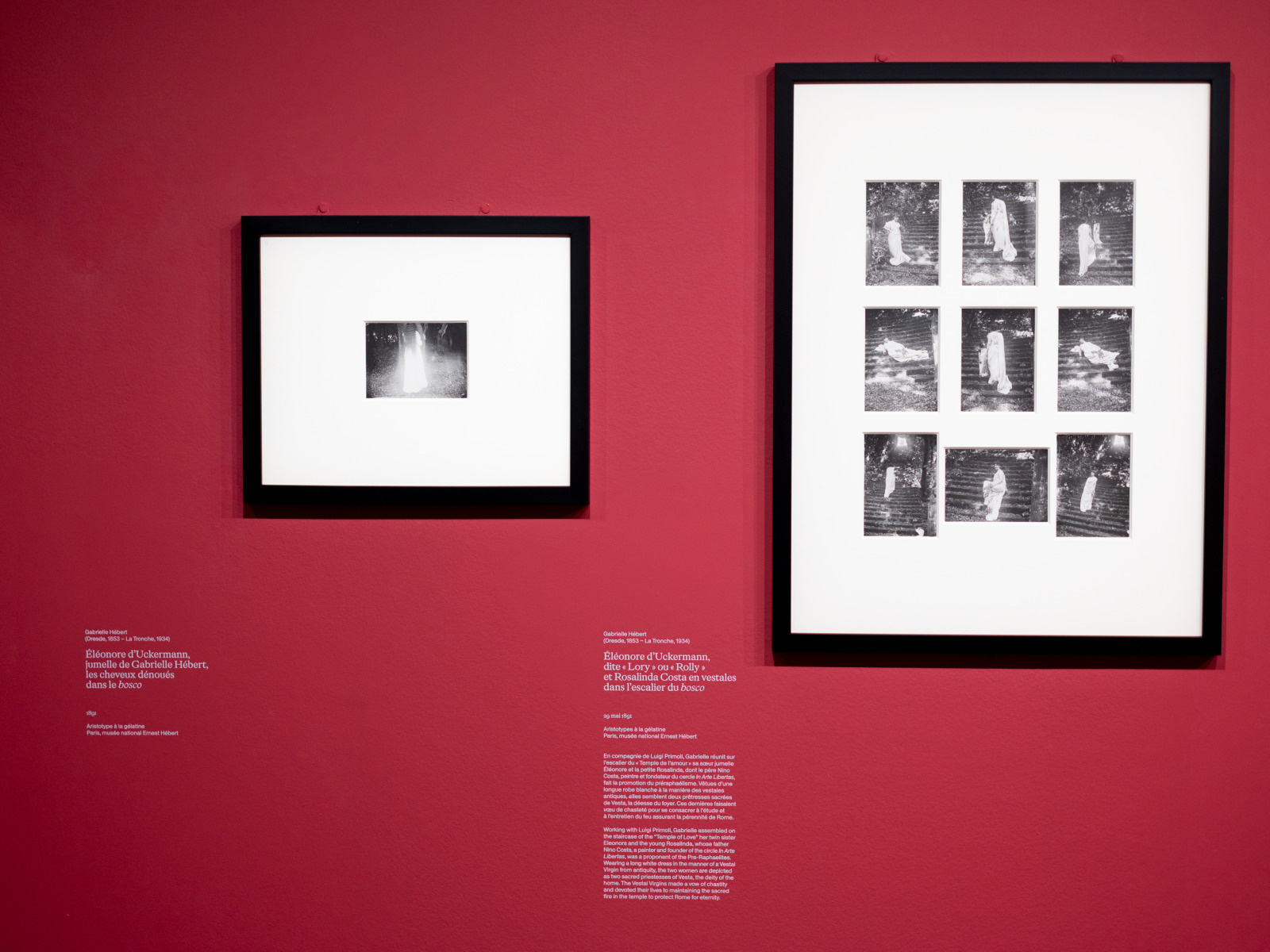 EXP_Gabrielle Hebert, amour fou a la Villa Medicis_Installation_20251015-42