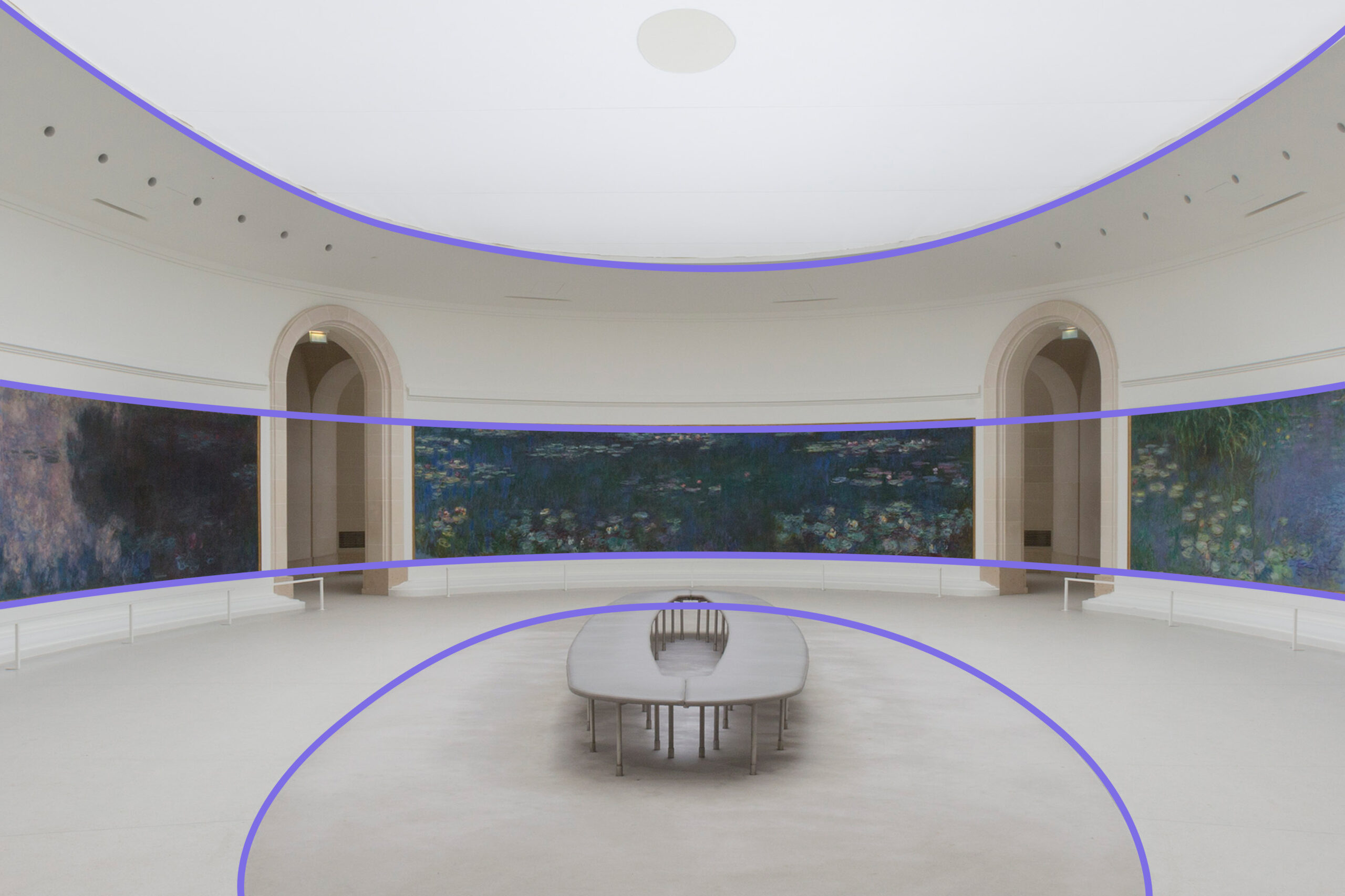 salles nympheas Musee de l&rsquo;Orangerie 15 09 15 8-3